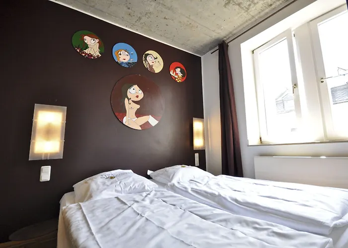 Hostel Five Elements And Capsules Frankfurt