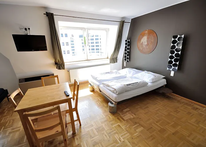 Hostel Five Elements And Capsules Frankfurt *