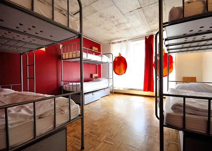 Hostel Five Elements And Capsules Frankfurt
