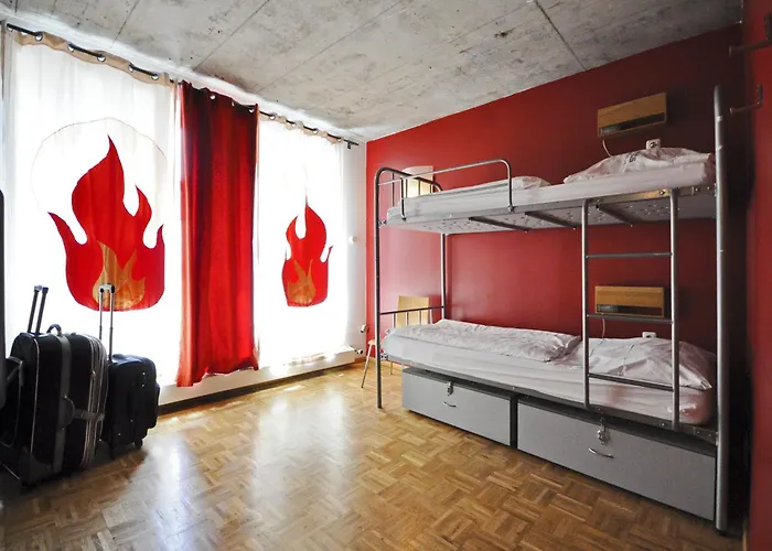 Hostel Five Elements And Capsules Frankfurt Frankfurt am Main